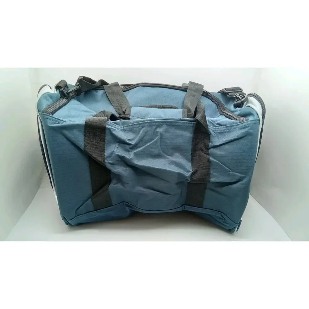 Y2K 2010 New York Yankees MLB Embroidered Logo Duffel Bag 18